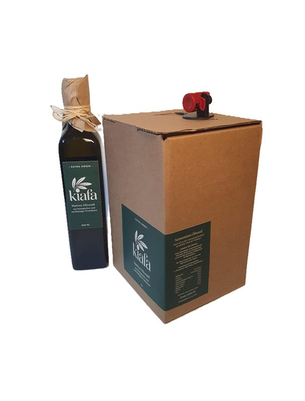 Kombi Paket: 3 Liter Bag + 500 mL Flasche